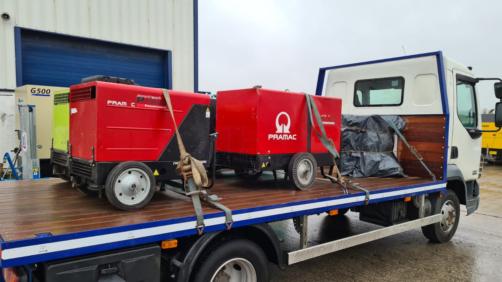 Stock of ex hire 6 and 10 kva...SOLD